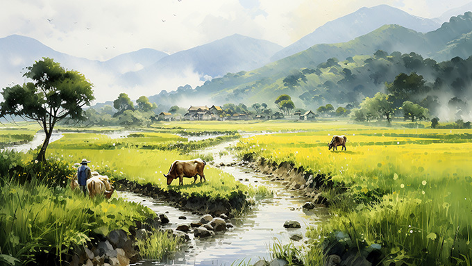 风景绘画