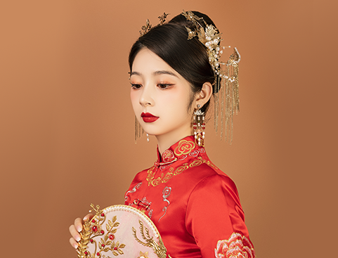 中式新娘妆2