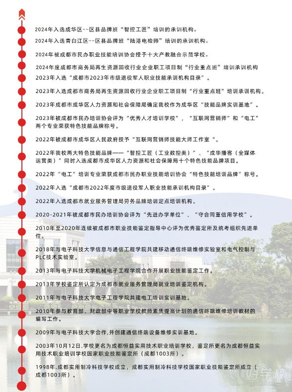 成都电工全能培训班