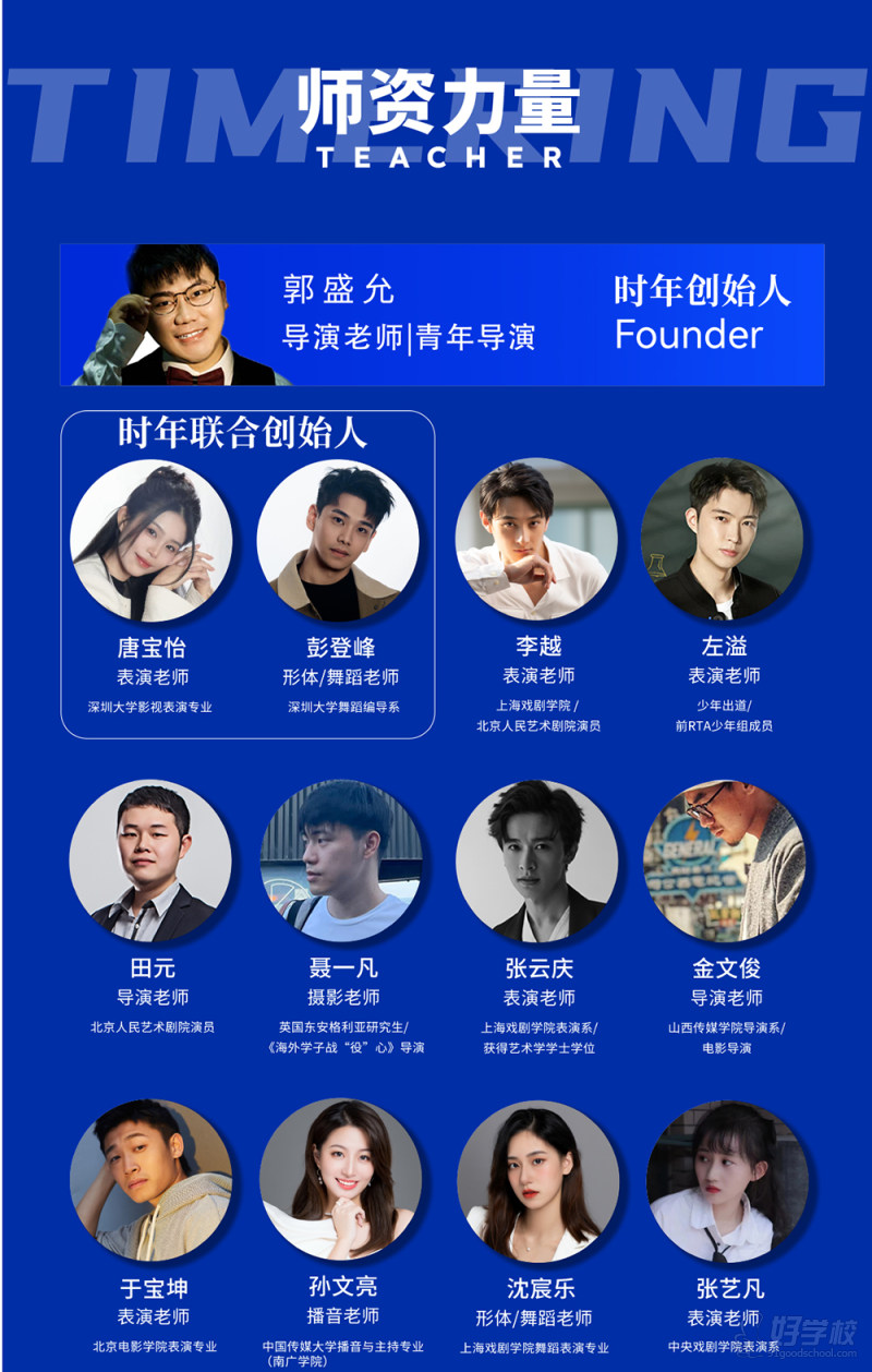 深圳影視表演藝考培訓班