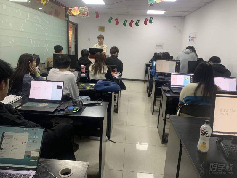 培训现场南京无人机拍摄培训班