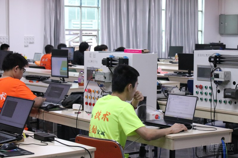 东莞PLC全科实操专业培训班 东莞蓝领教育