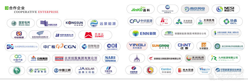 部分电力合作企业
