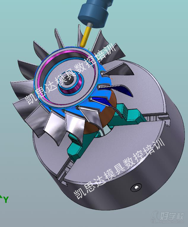 mc五轴编程案例
