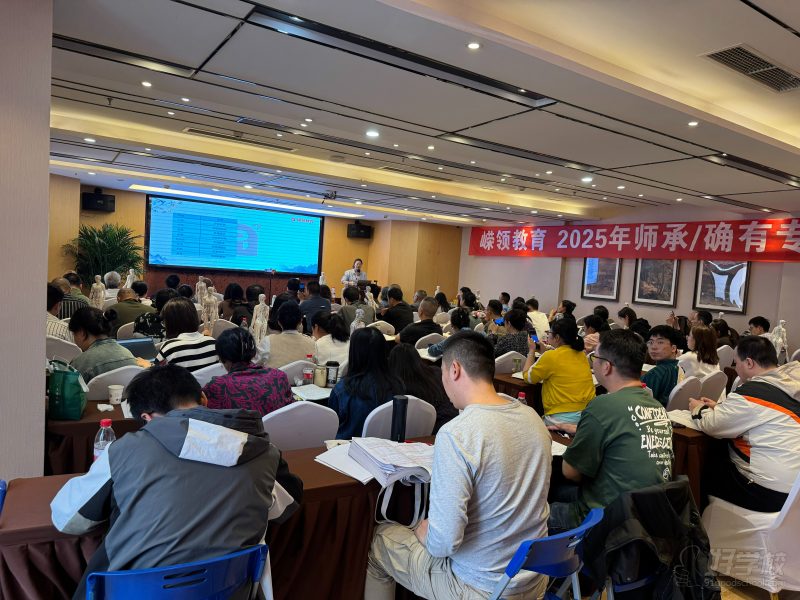 嵘领教育中医专长医师无忧退费班课堂