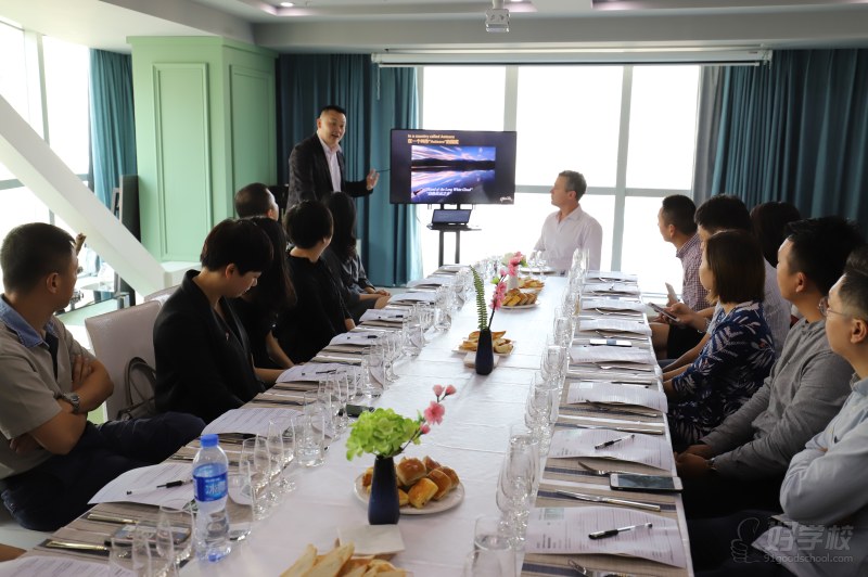 新西蘭名莊莊主品鑒會(huì)現(xiàn)場(chǎng)