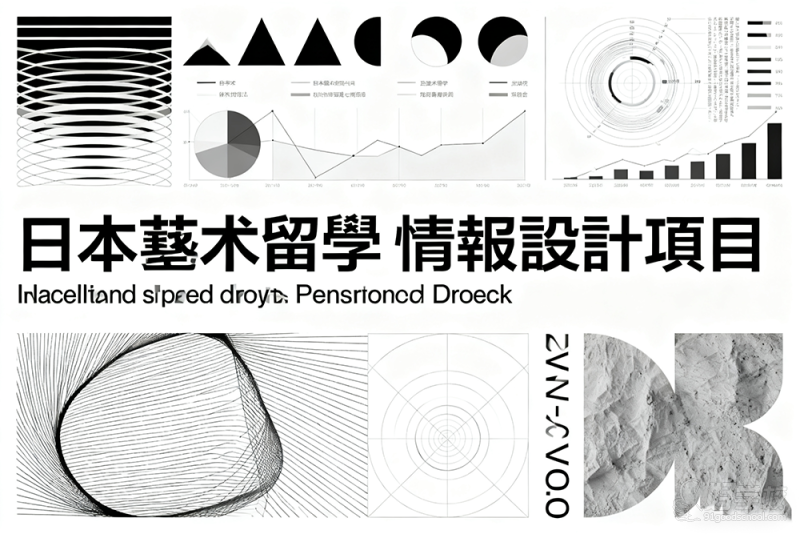 &nbsp;日本艺术留学情报设计 / 信息设计专业全包服务