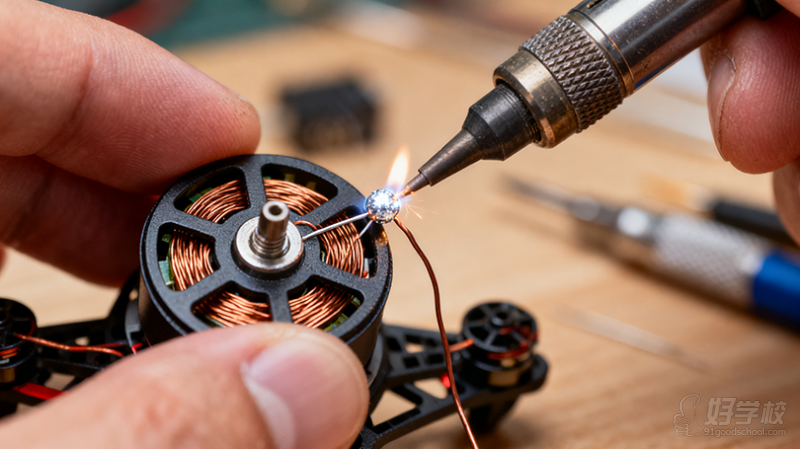 武汉无人机维修中级工程师精修培训班