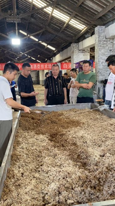 酒廠新工藝釀酒實(shí)操