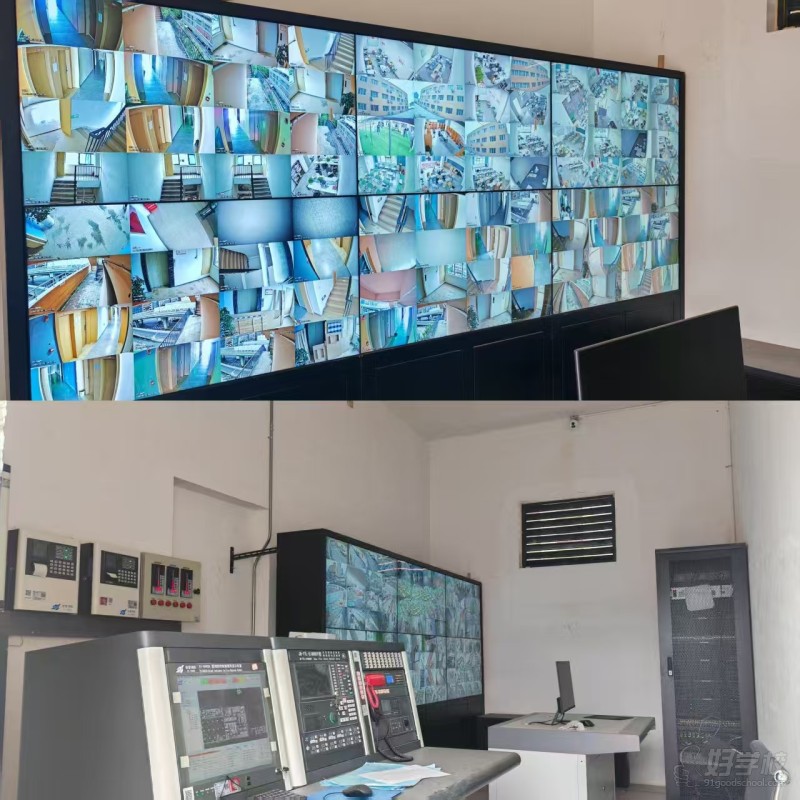 全方位监控,确保学生安全