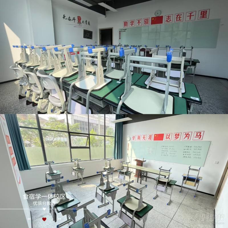 学校拥有现代化的教室，每间教室配有中央空调，为学生提供舒适、创新的学习环境，我们注重借助先进的教育科技手段，使学生能够更加高效地学习和探索知识。