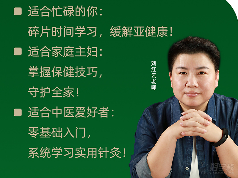 董氏奇穴线上速成班 中科宏宇易水百会中医