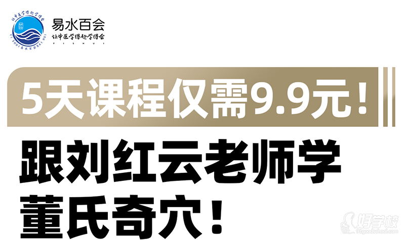 董氏奇穴线上速成班 中科宏宇易水百会中医