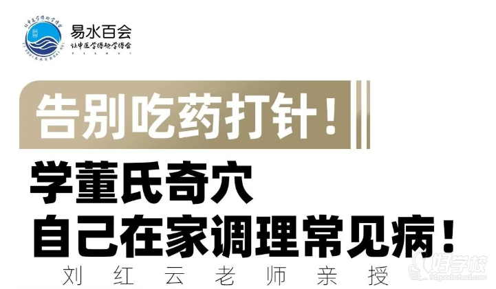 董氏奇穴线上速成班 中科宏宇易水百会中医