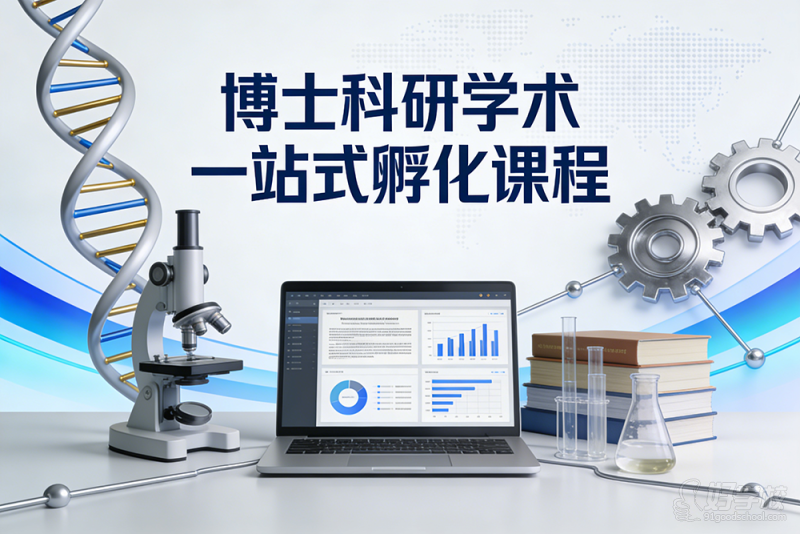 博士科研学术一站式孵化课程