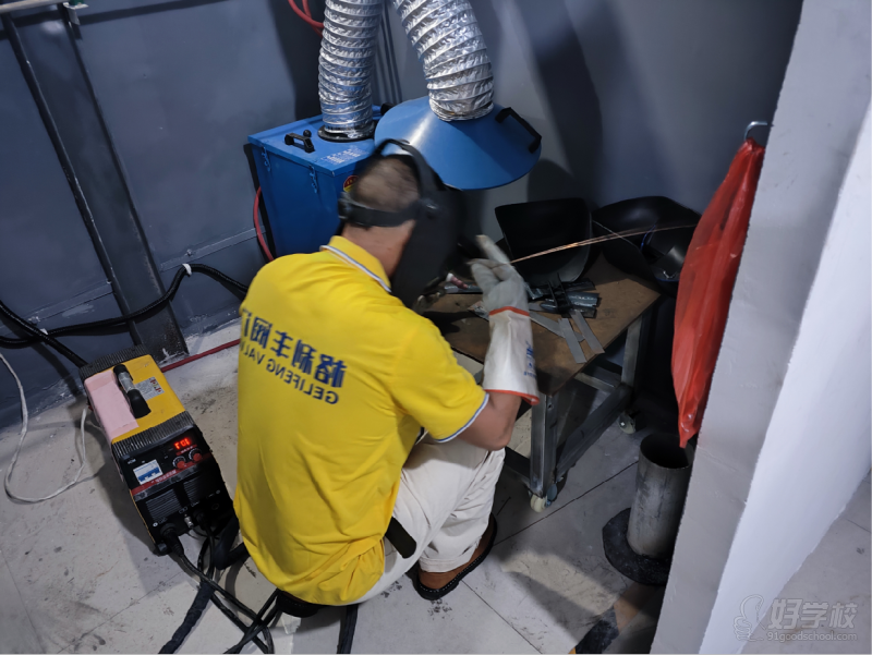 温州焊工初训考证培训班