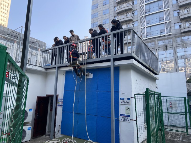 温州高处作业初训考证培训班