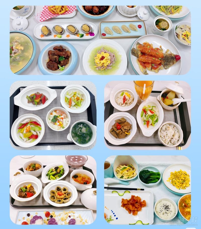 學(xué)員月子餐實(shí)操圖片