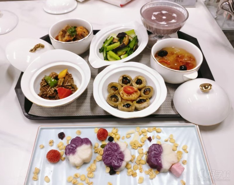 學(xué)員月子餐實(shí)操圖片