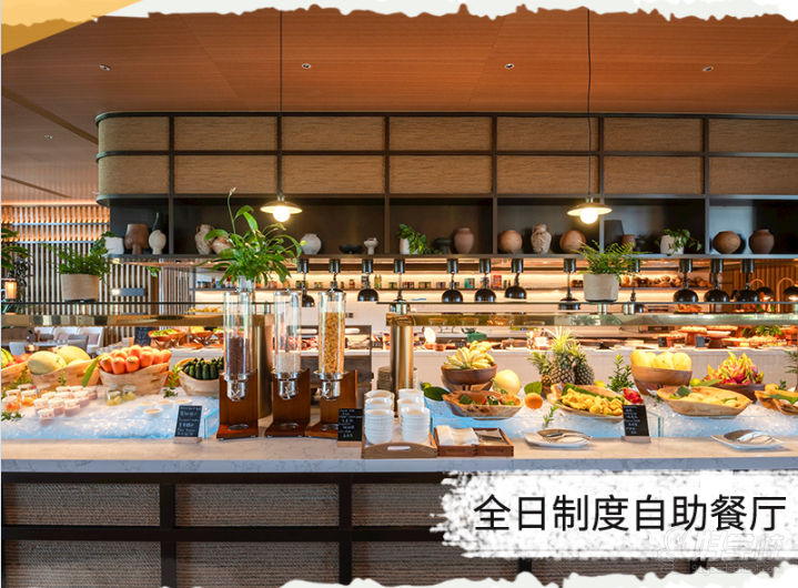 三亚海棠湾康养酒店：绿植环绕，享受大自然的恩泽，体验自然与海浪的融合，触碰心灵的本真。基地位于风光旖旎的海棠湾核心度假区，周边景点、医院和购物商城环绕，位置优越。紧邻海昌梦幻不夜城、蜈支洲码头、亚特兰蒂斯水世界、三亚CDF免税城等热门旅游胜，仅需三分钟车程即可抵达301医院、且前往三亚凤凰机场和亚龙湾动车站仅需几十分钟的车程，交通便捷，出行便利。