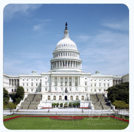 美国历史现场：费城独立宫、华盛顿林肯纪念堂、白宫(外观)见证大国历史的风云变幻