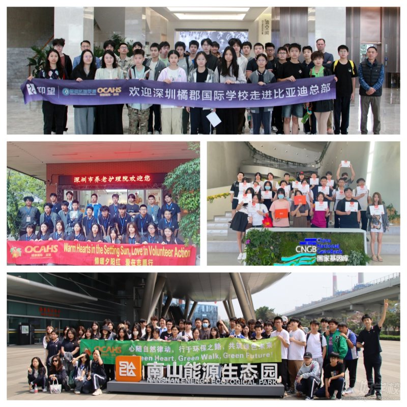 丰富的社会实践活动