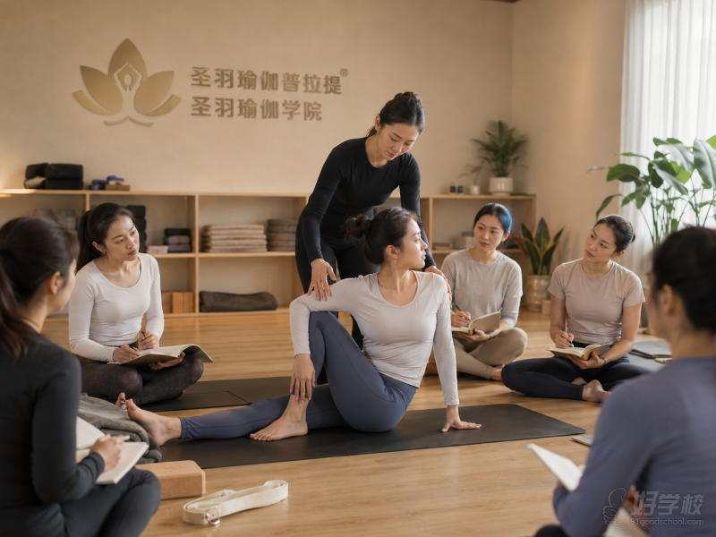 合肥瑜伽教练培训, RYT200瑜伽教练培训, 圣羽瑜伽学院, 零基础瑜伽培训, 安徽瑜伽课程, 瑜伽教练班, 瑜伽教练培训班，合肥普拉提馆，合肥瑜伽馆