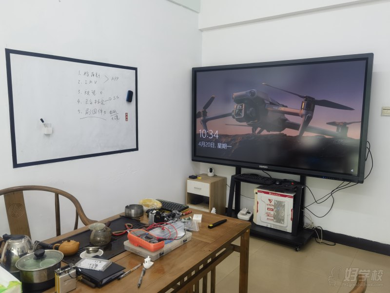 理论教学一角
