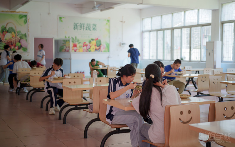 学生就餐场景