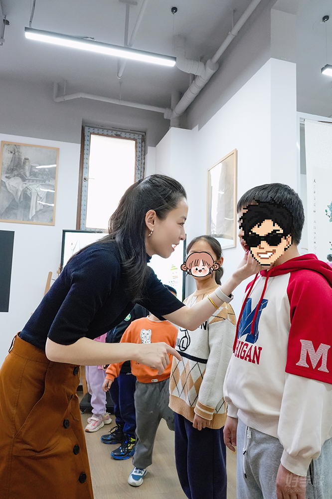 口才表演辅导现场
