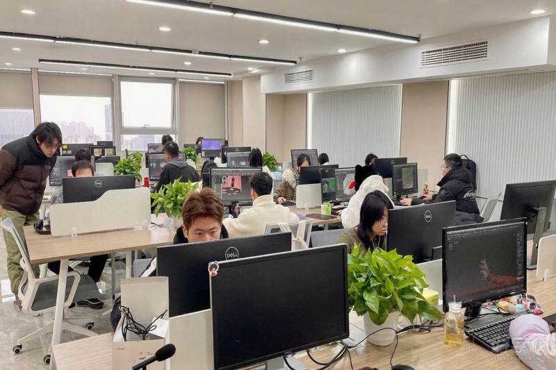 灵星产业学院学习环境