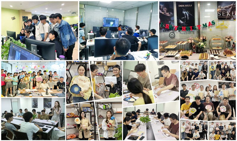 灵星产业学院学员风采