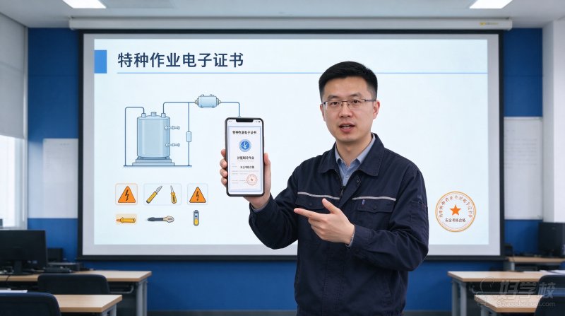 手持电子证书图