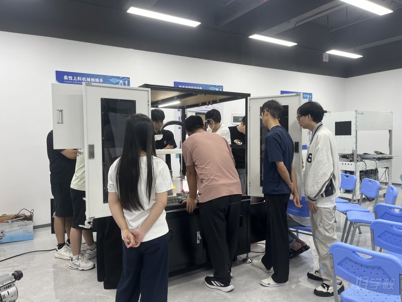 教学现场